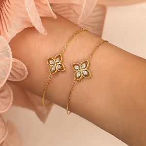 Luxury bracelet collection